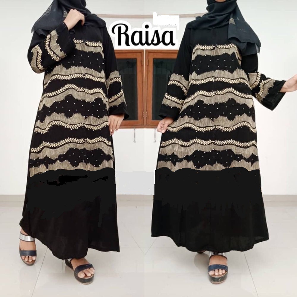 ABAYA SAUDI GAMIS ARAB