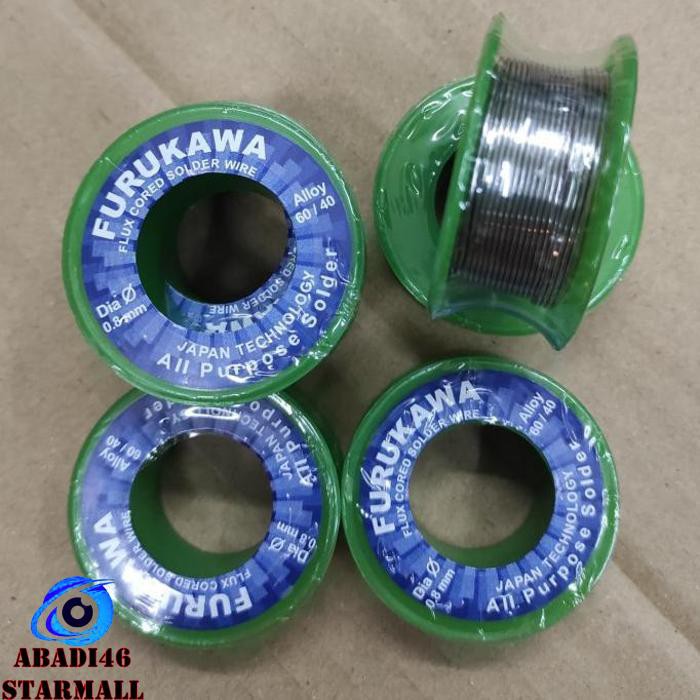 

Timah Furukawa 0,8Mm Marcojiw99 Segera Dapatkan