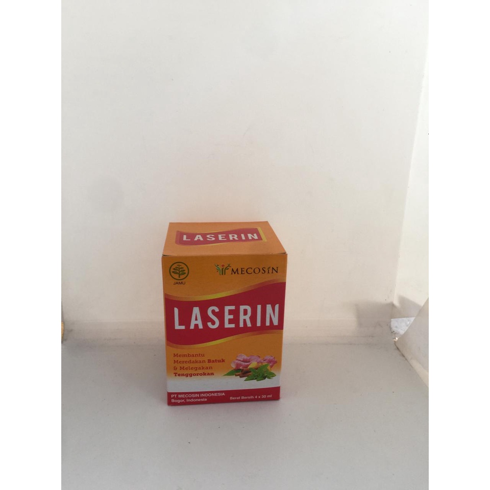 LASERIN OBAT BATUK BERDAHAK
