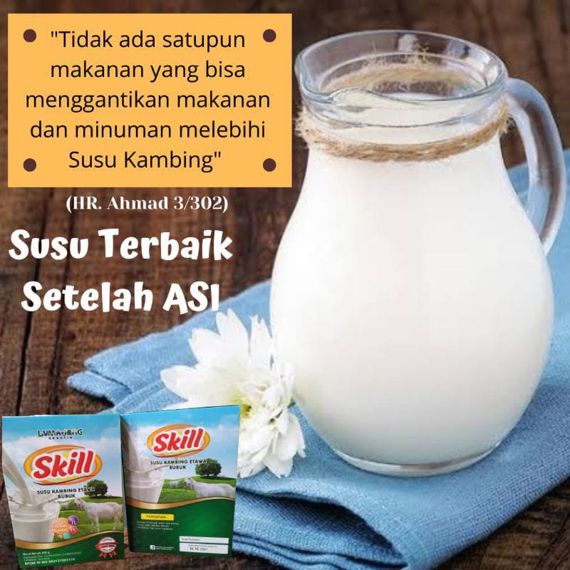 

susu Kambing Etawa premium untuk terapi pengobatan