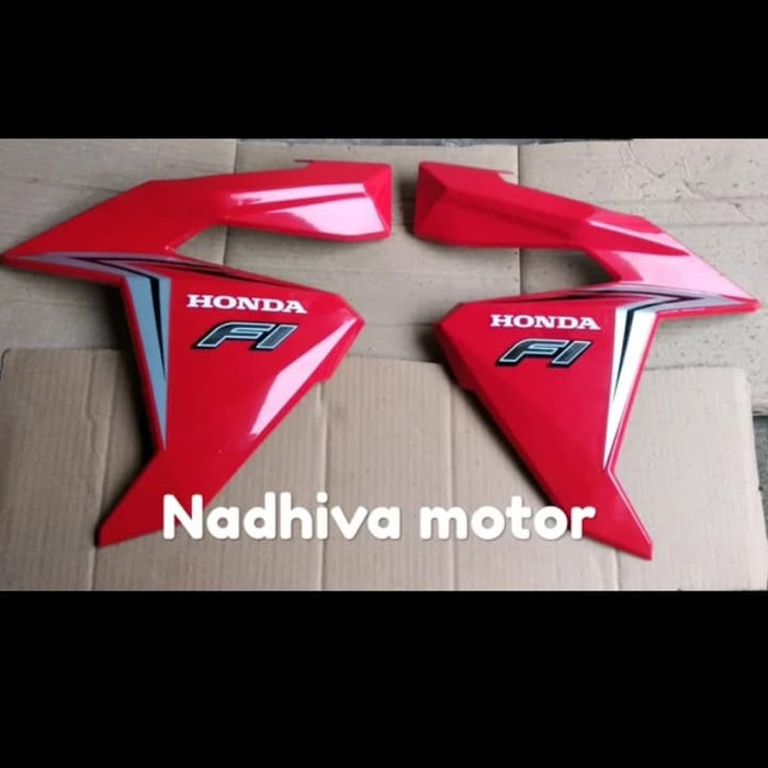 cover body depan sayap vario 125 2015 2016 2017 merah