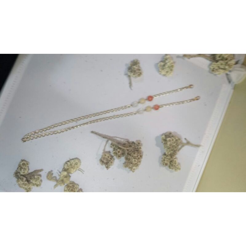 Strap Mask / Tali Masker Korea Gold , Handmade