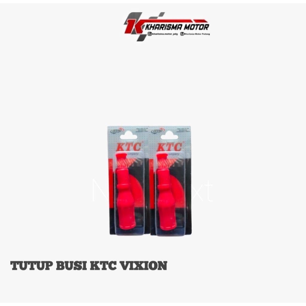 DOP KOP BUSI KTC RACING YAMAHA VIXION OLD NEW / JUPITER MX