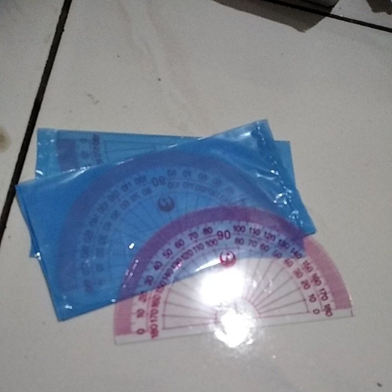 

1pc Penggaris busur derajat murah