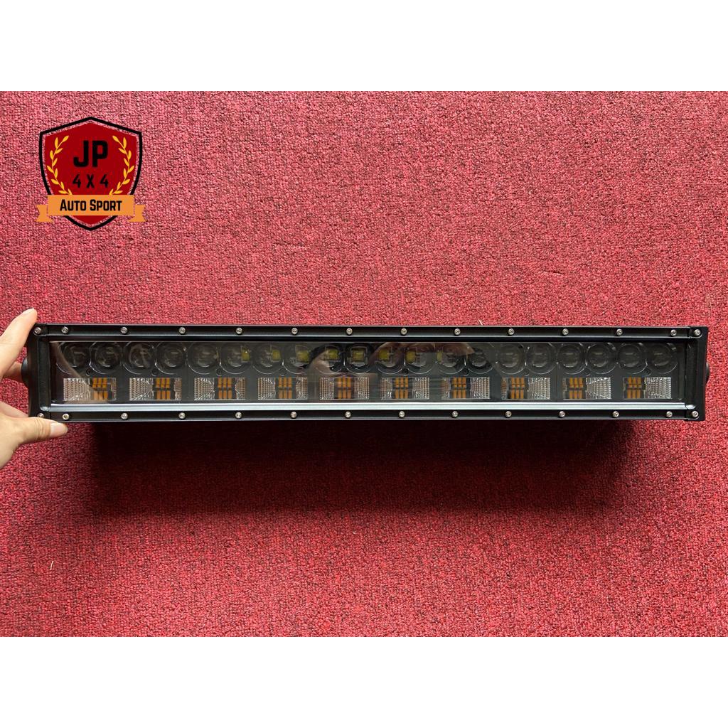 Lampu Led Light Bar 60 Cm 2 Row Putih