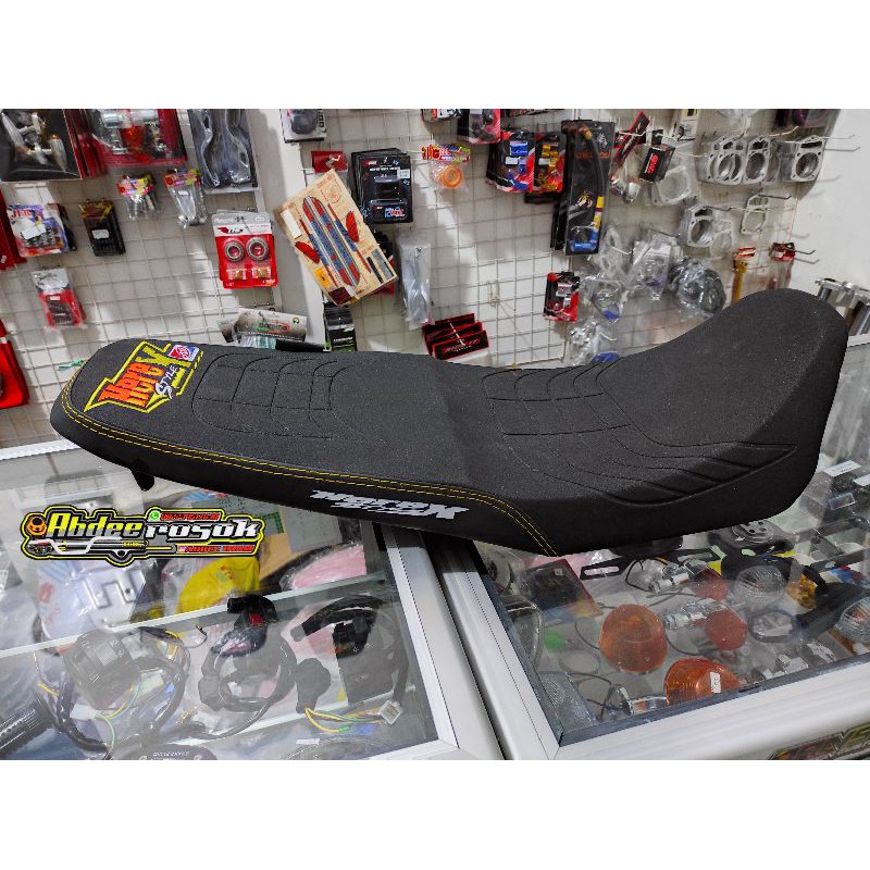 jok sadel megapro hiu megapro kates motif herex stayle