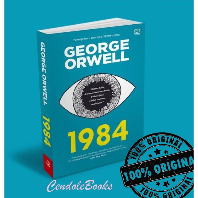 Novel 1984 - George Orwell