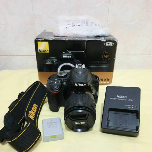 Nikon D3400 Lensa Kid