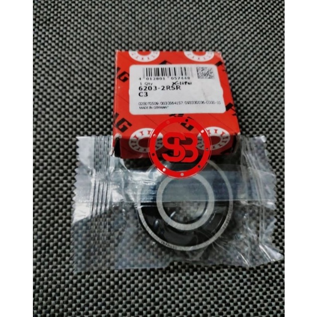 Bearing 6203 2RS / 6203 2RS C3 FAG ORIGINAL