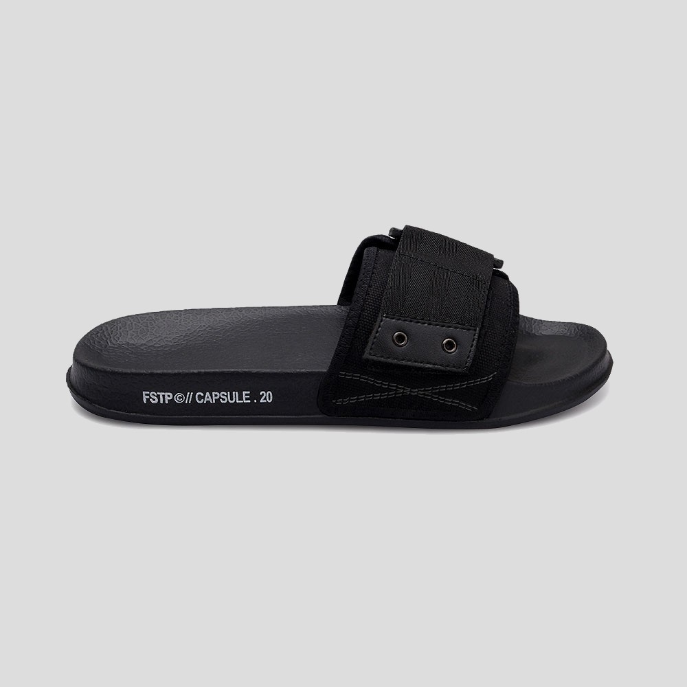 CAPSULE 0.1 |ManNeedMe x FSTP| Sandal Slop Pria - Sendal SlipOn Ringan