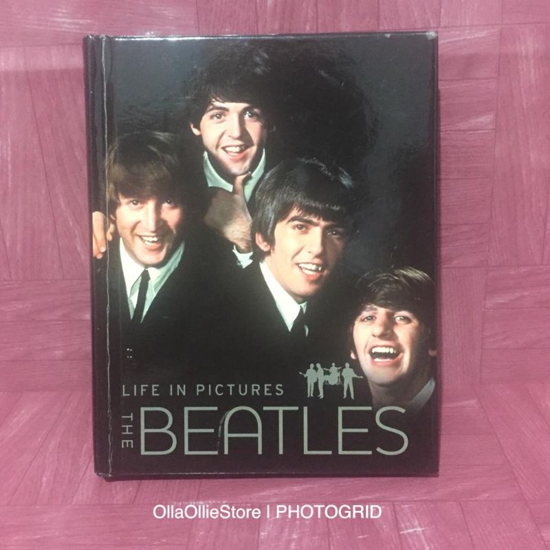 Buku Impor Original: The Beatles Life in Pictures