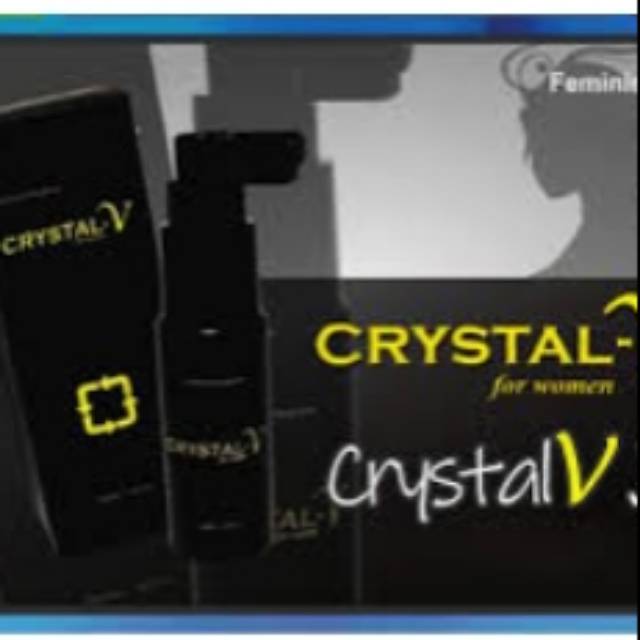 CRYSTAL V FEMININE SPRAY HYGINE