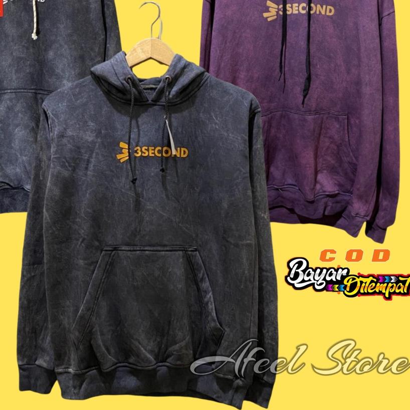 ☟ Hoodie Pria- Jaket Sweater Pria Washing- Hoodie Pria Distro Tebal- Sweater Hoodie Tie Die Jumper- 