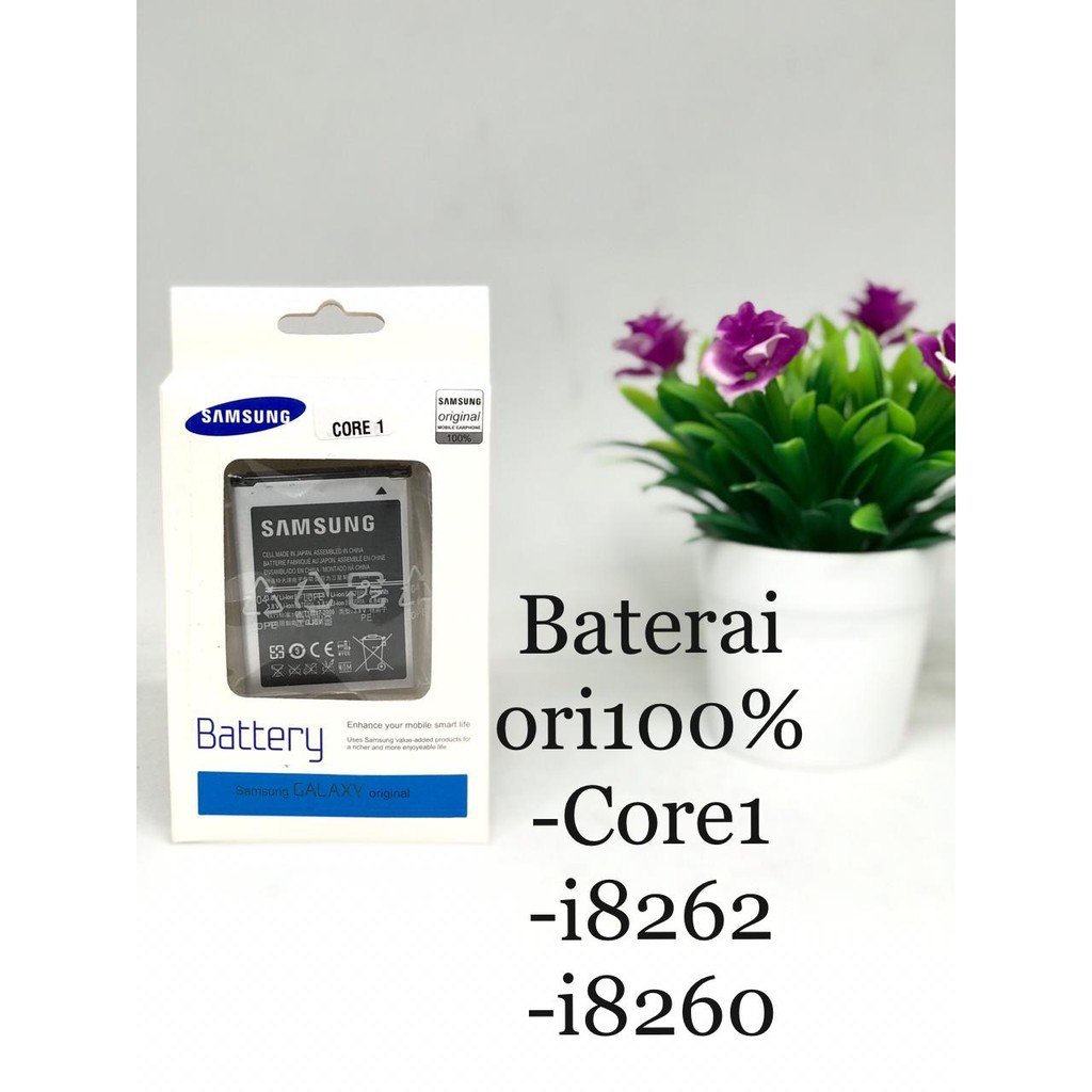 BATERAI BATRE BATTERY SAMSUNG CORE 1/I8262/I8260/CORE DUOS ORI 99