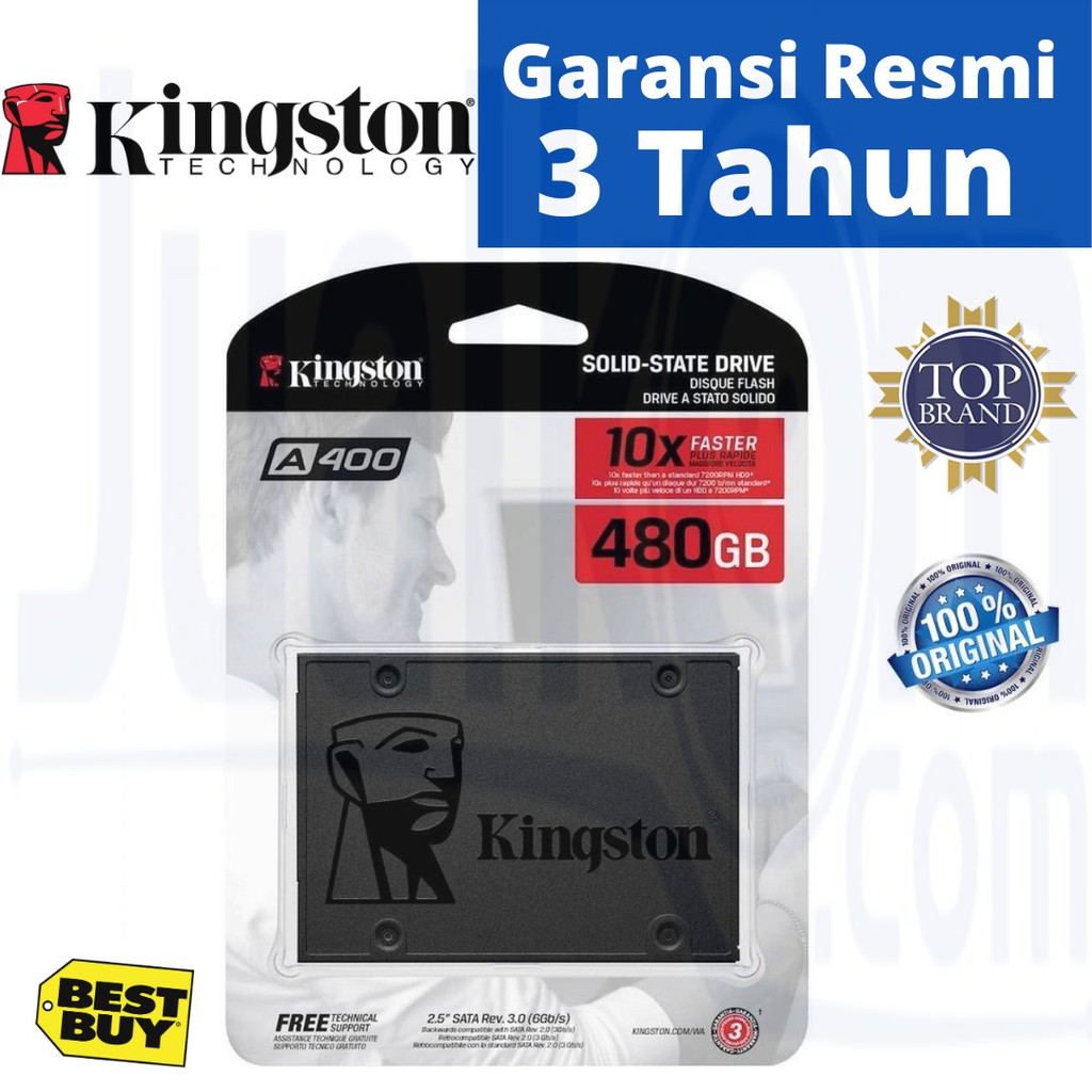 KINGSTON SSD A400 480 GB RESMI