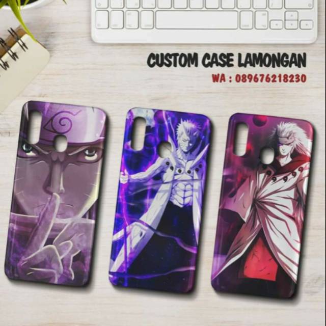 Custom Case Anime Naruto Murah / Softcase Custom / All Type HP