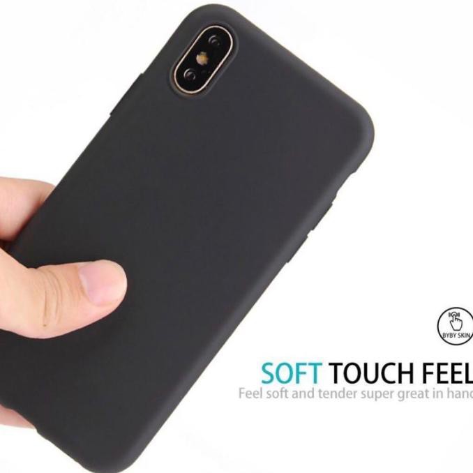 Soft Case Slim Black Matte Oppo Reno 10X Zoom Grb-1470