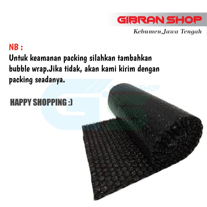 

Tambahan Packing Bubble Wrap