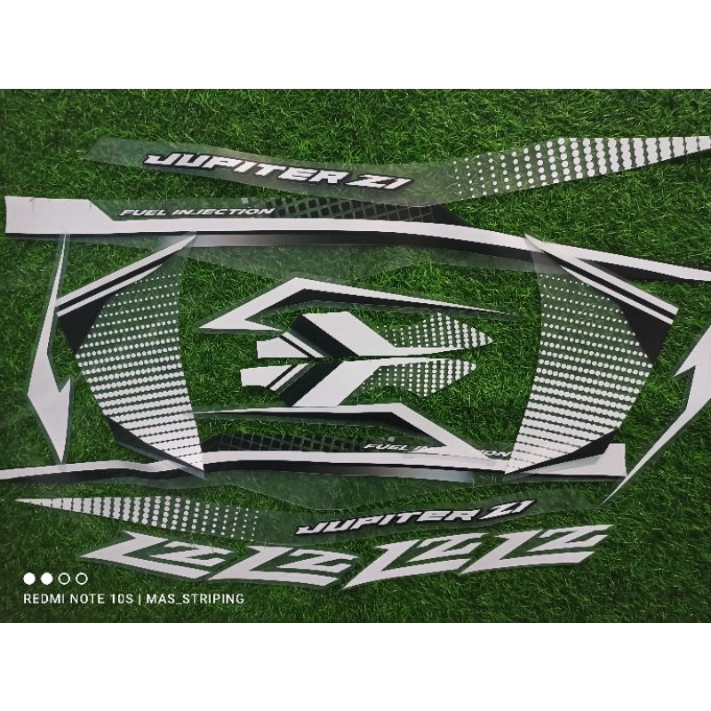 striping Jupiter z1/lagenda malaysia transparan custame