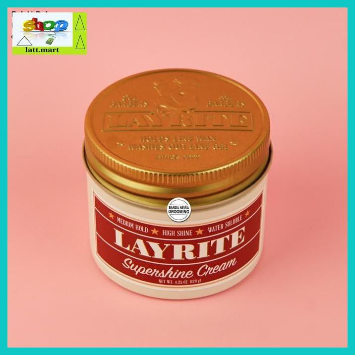 R6Ehy97- Layrite Supershine Cream Original Impor Murah Pomade 576Rgr5-