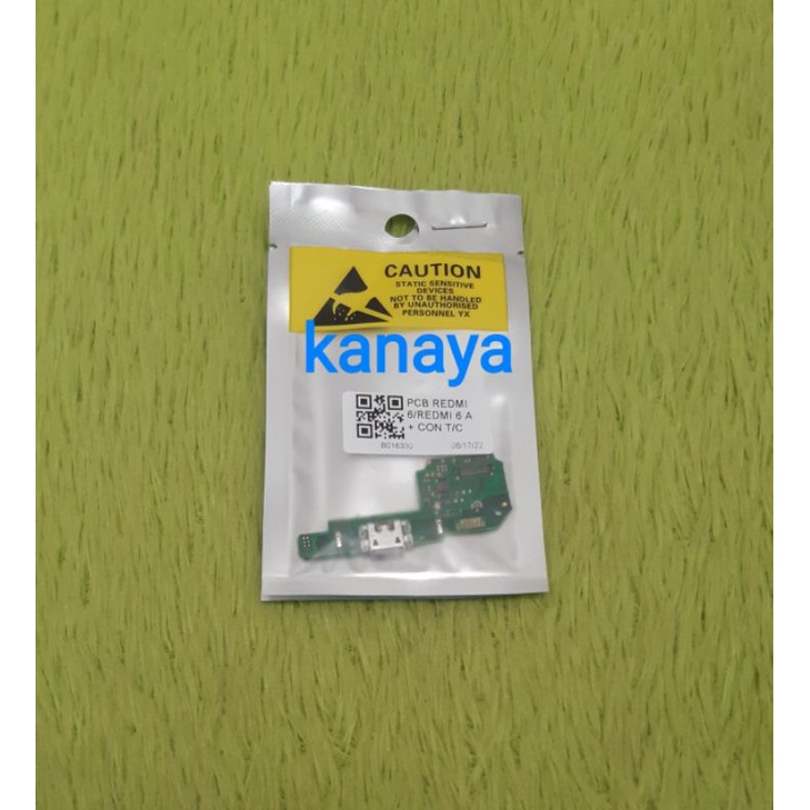 PCB Konektor Charger Xiaomi Redmi 6 - Redmi 6A