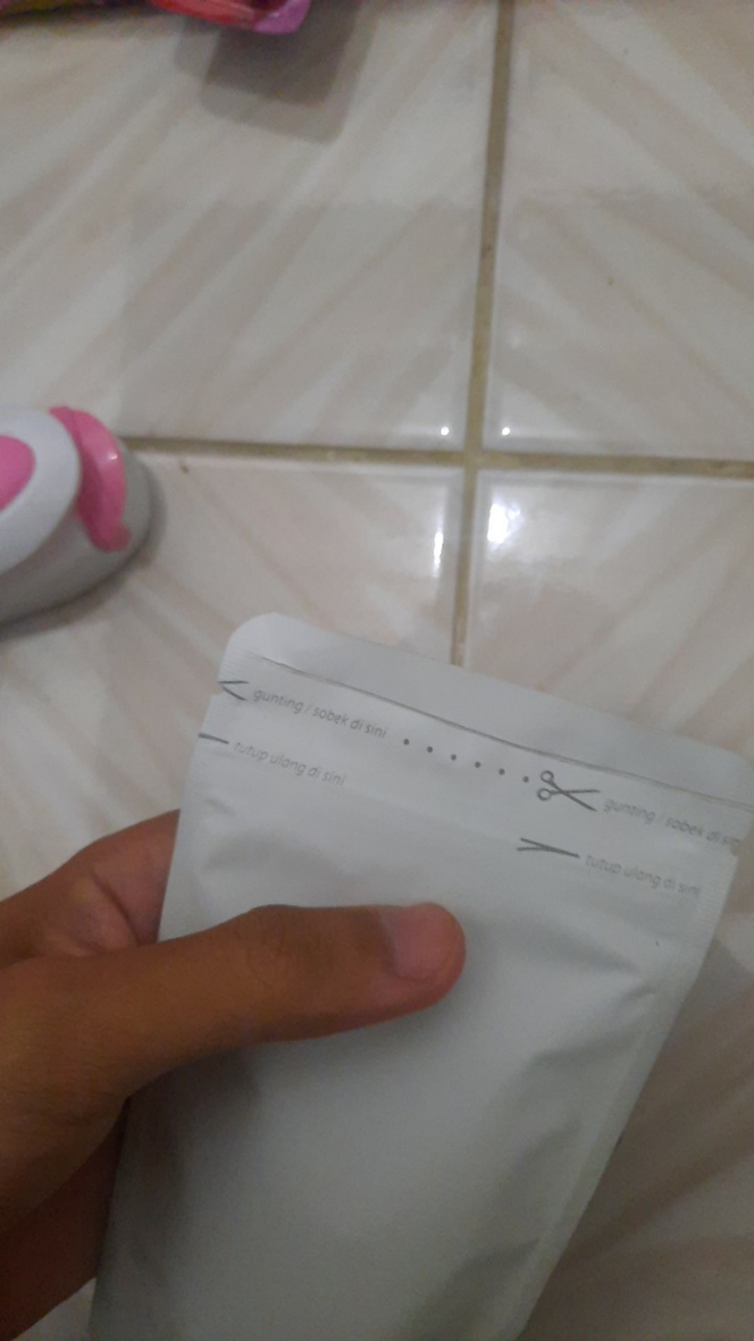 Handsealer Penyegel Segel Plastik Snack