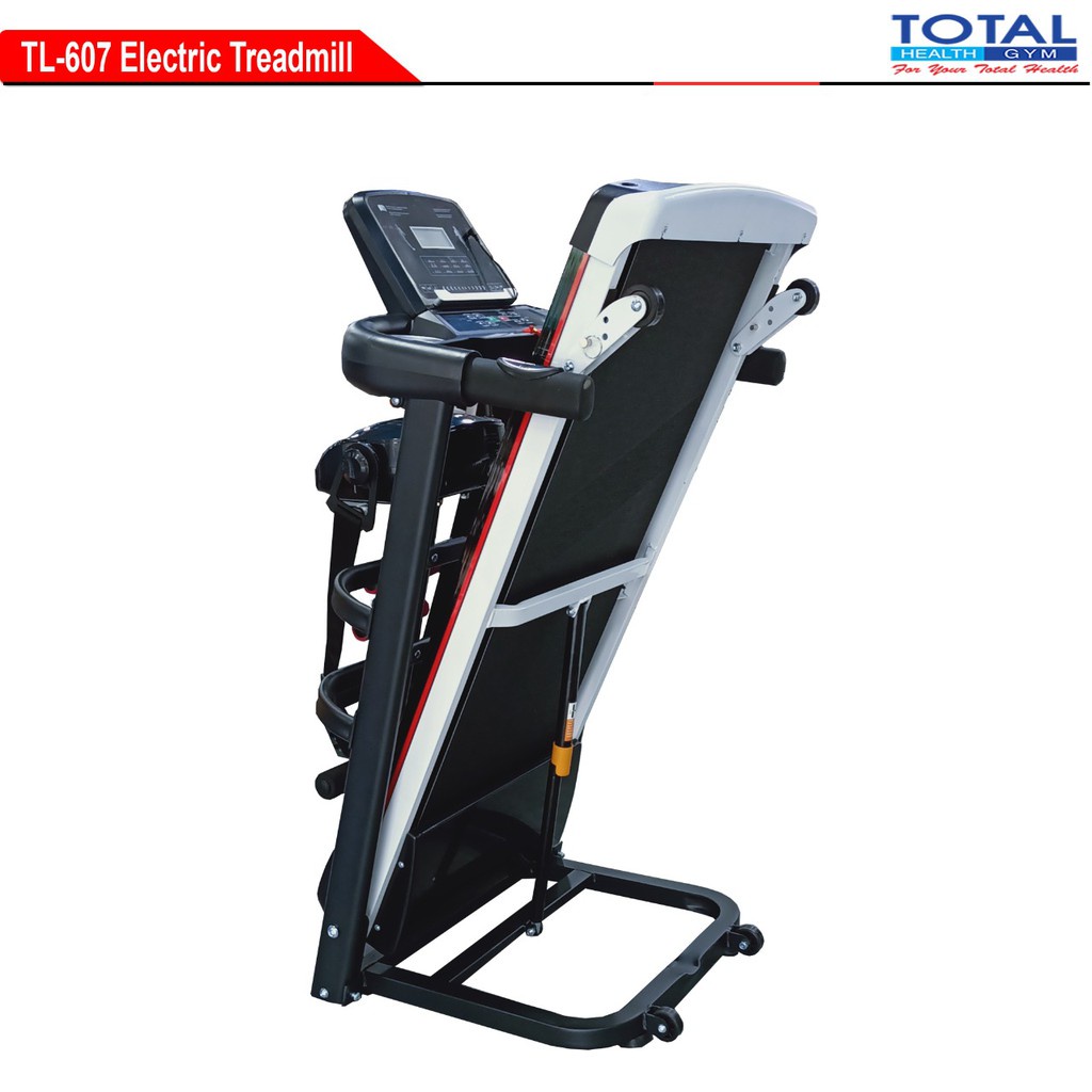 Jual Alat Olahraga Fitness Total Treadmill Elektrik Motor 1 5 Hp Tl 607 Electric Treadmill 4