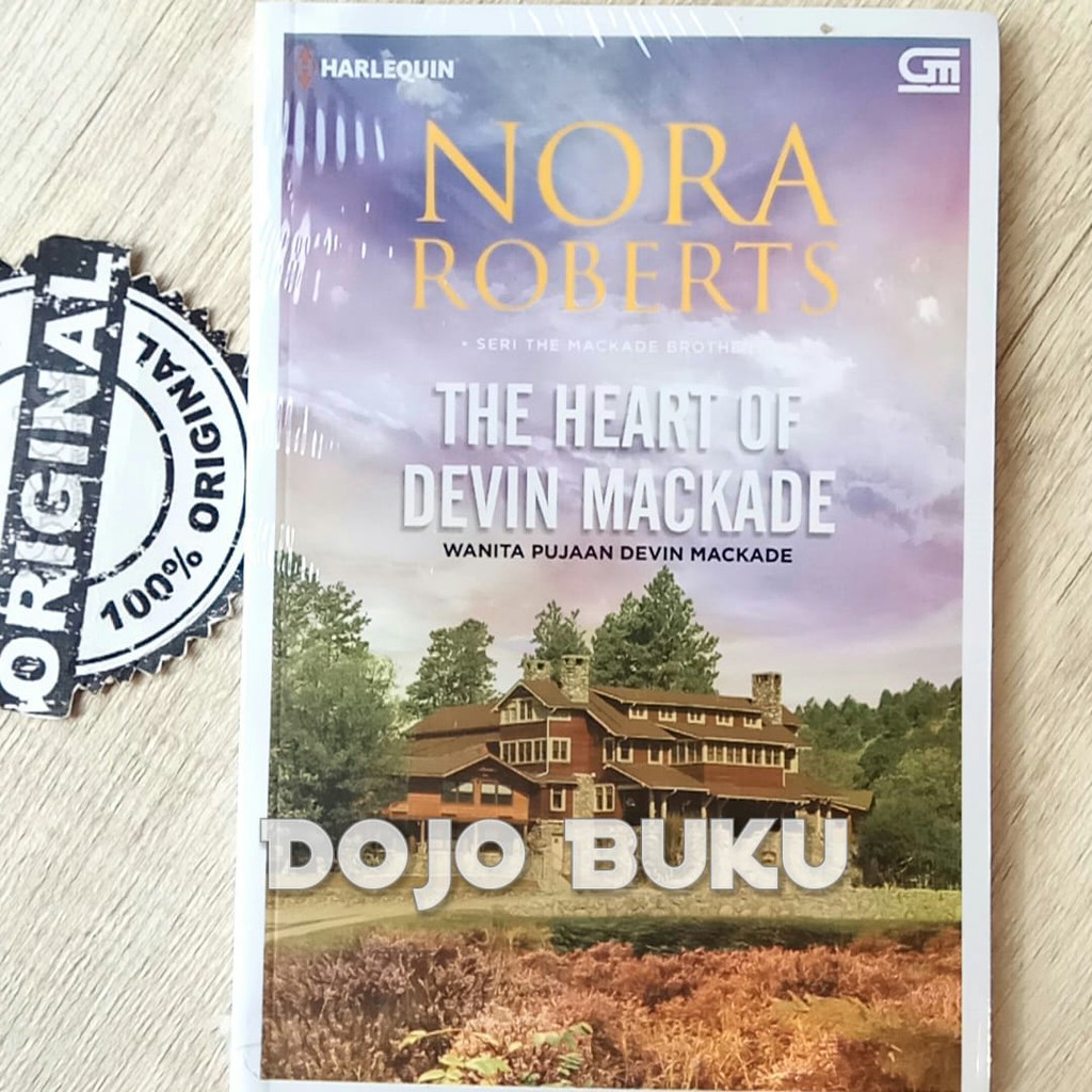 Hq : Wanita Pujaan Devin Mackade (The Heart Of Devin Mackade) Nora Rob