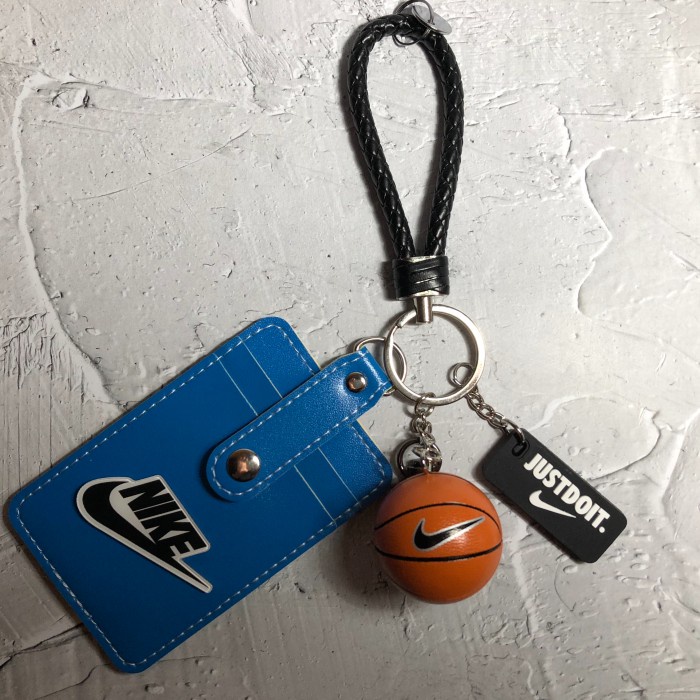 

Terlaris Id Card Holder Nike/Gantungan Kartu Bola Air Jordan/ Lanyard/Name Tag Hemat