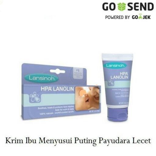 Lansinoh HPA Lanolin 40 gram/Krim Puting Ibu Menyusui 2