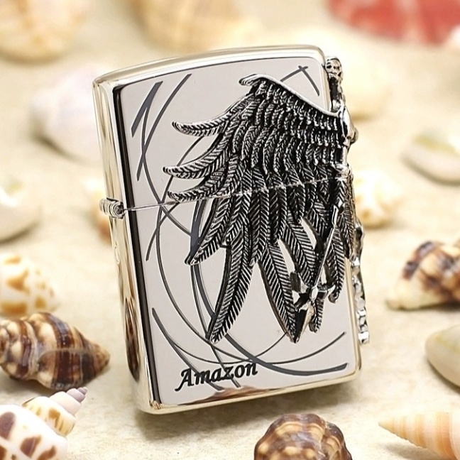 BISA COD! KOREK RODA API AMAZON ZIPPO API 3873