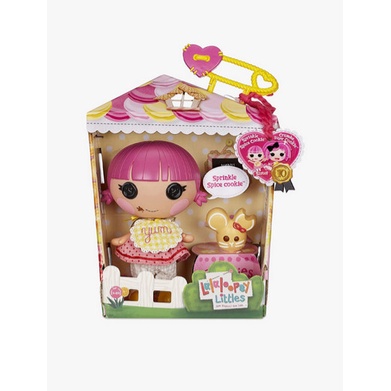 Sale Mainan: LALALOOPSY LITTLES DOLL SPRINKLE SPICE COOKIE Original