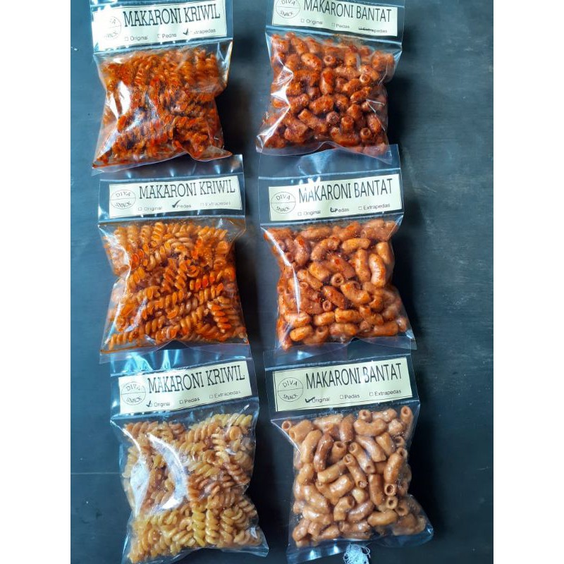 

makaroni bantet/kriwil
