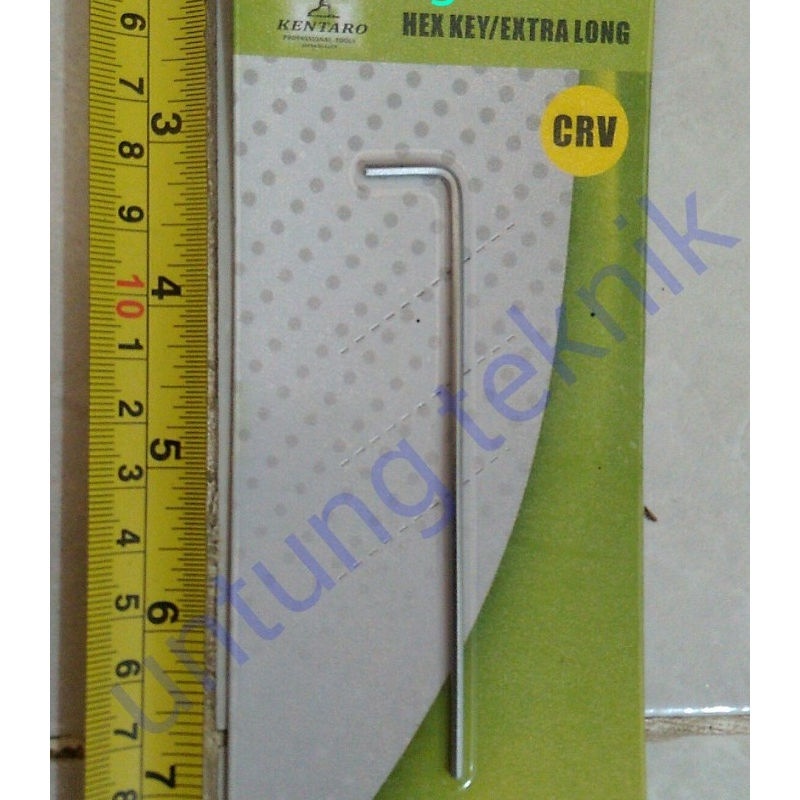 Murah Kunci L Long 2mm Kentaro CrV