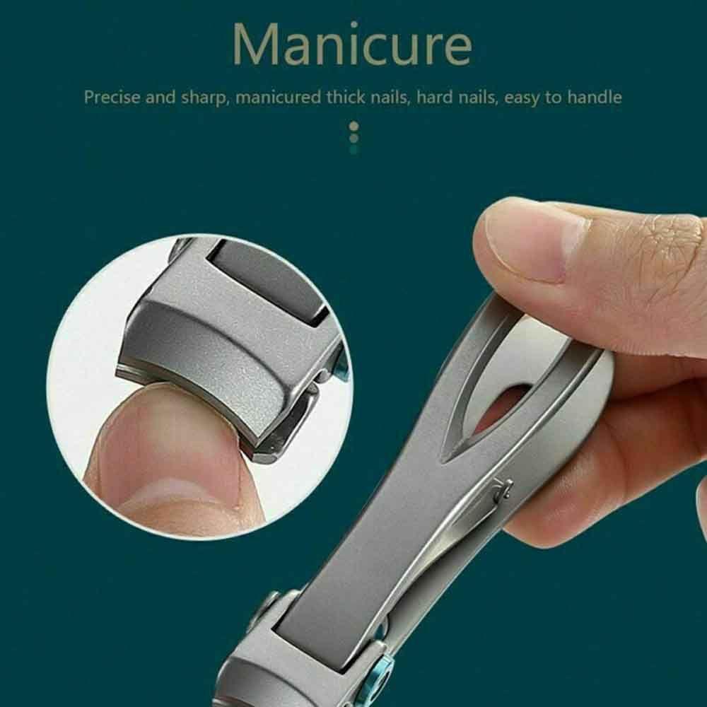 Preva Gunting Kuku Untuk Kuku Tebal Portable Heavy duty Shave and Curve Blades Nail Cutter Nipper