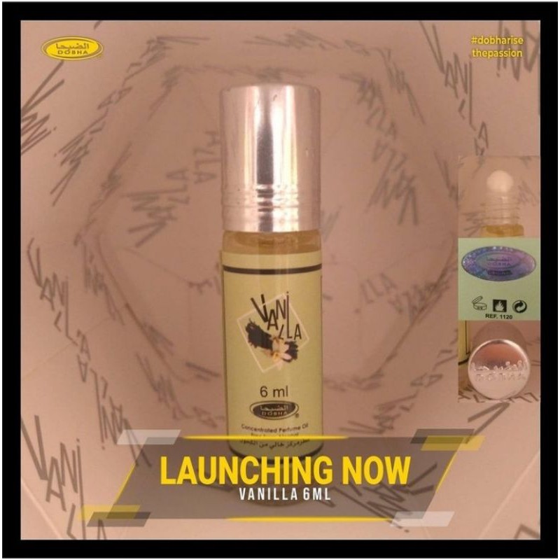 launching aroma buah buahan (Mira) original parfum dobha