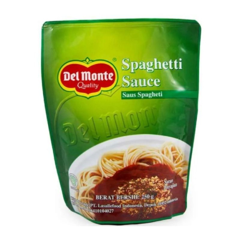 

DEL MONTE Saus Spaghetti 250 gram