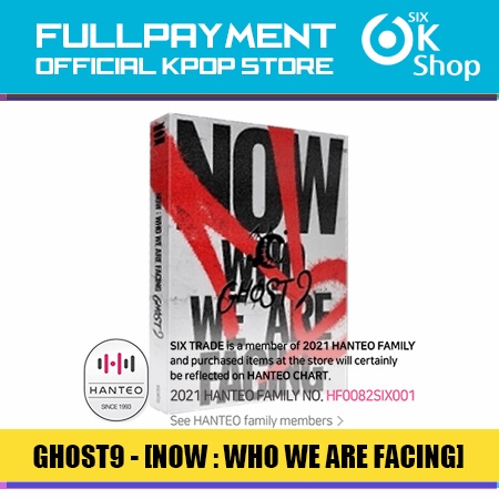 GHOST9 - 5th Mini Album NOW : Who we are facing