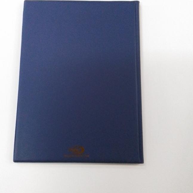 

☪ Map Document Keeper Yushinca YS 20 Clear Holder - Hitam ✤