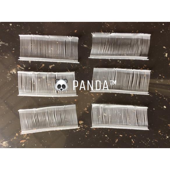 

TAG PIN PANDA 35MM ISI 5000 PCS TALI HANGTAG LAUNDRY PRICE LABEL TAG