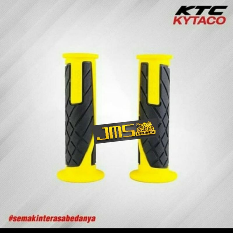 handgrip grip sarung stang ktc kytaco original 9971 universal mio beat vario scoopy genio aerox nmax pcx vixion fu vega cb r15 ninja