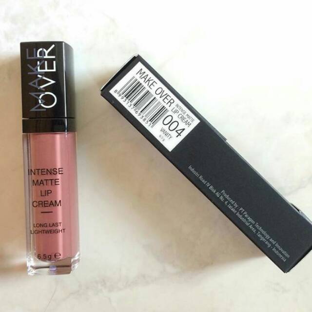 lip matte make over