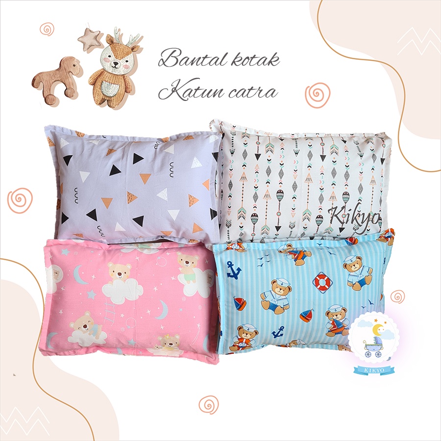 Bantal bayi new born / bantal kotak bayi / bantal baby