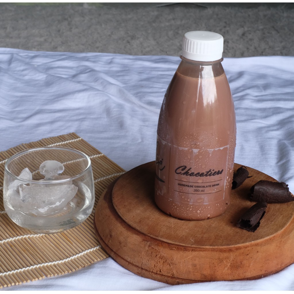 

Sorbe Chocotiers (Es Coklat) 350 ml