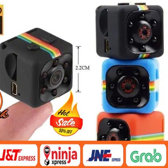 ☼ SPY CAMERA MINI SQ11 FULL HD 1080P NIGHT VISION / CAMERA SQ-11 MINI ➺