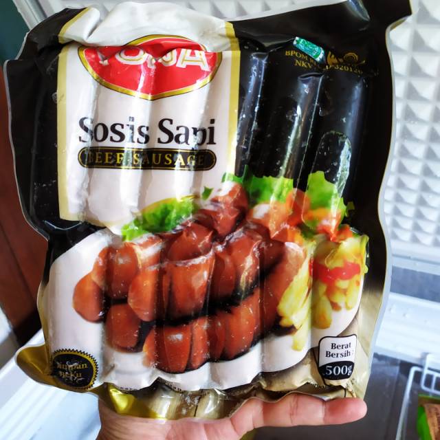 Jual Yona Sosis Sapi Bakar | Shopee Indonesia