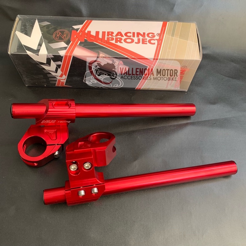 STANG JEPIT NUI SATRIA FU OLD - SATRIA FI INJEKSI STANG NUI ADJUSTABLE SATRIA F150 NUI RACING