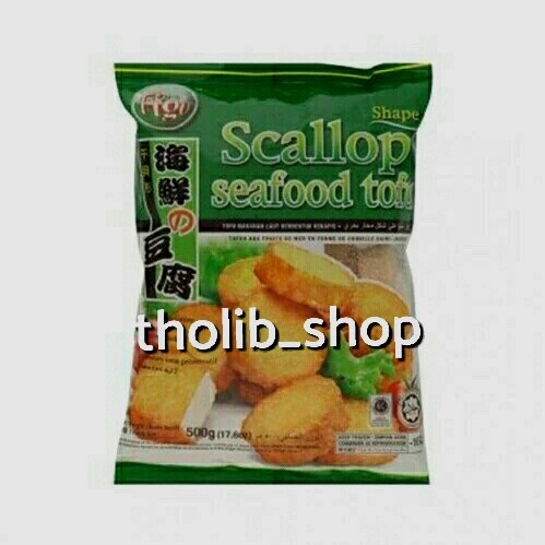 

Figo scallop seafood tofu 500 gr