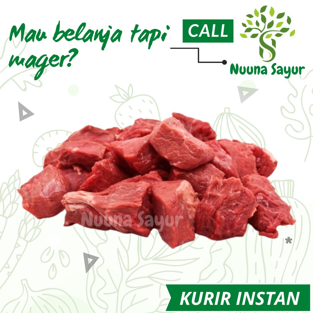 

DAGING SAPI SEGAR HAS LUAR 1000 GRAM
