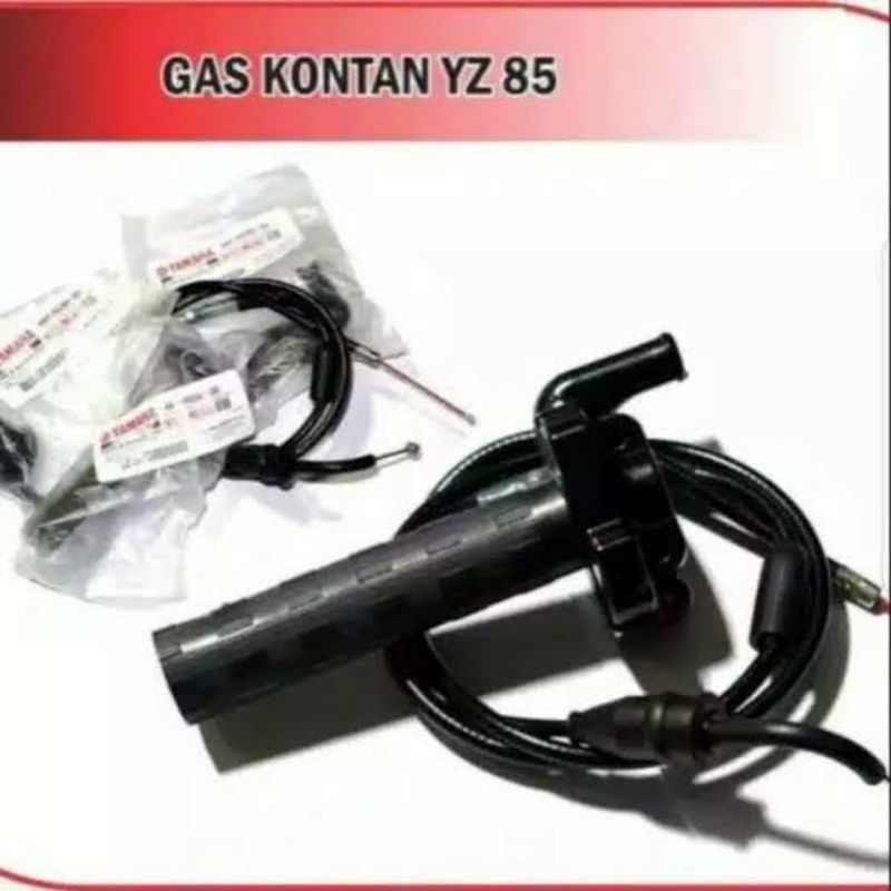 GAS SPONTAN YZ 85